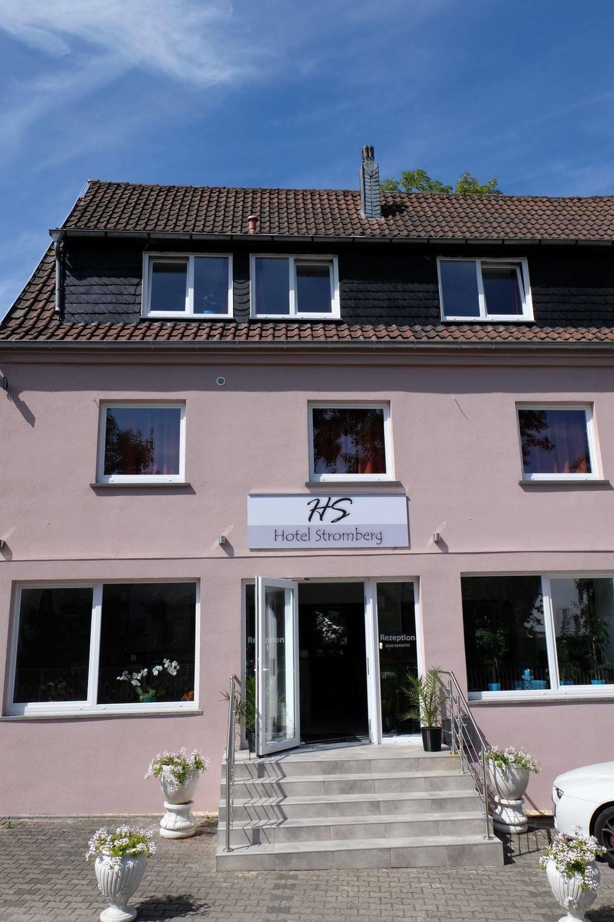 Hs Hotel Stromberg ชตรอมแบร์ก ภายนอก รูปภาพ
